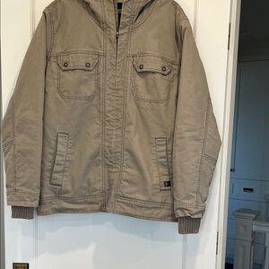 Men’s Tan Prana Apperson Jacket size M